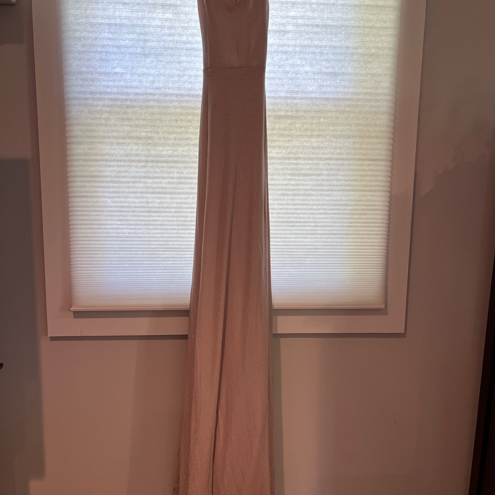 Show Me Your MuMu Pink Halter Maxi Dress